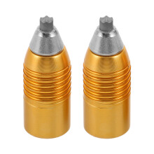 2Stk Gold Wolfram Stahl Trekking Ersatzteile