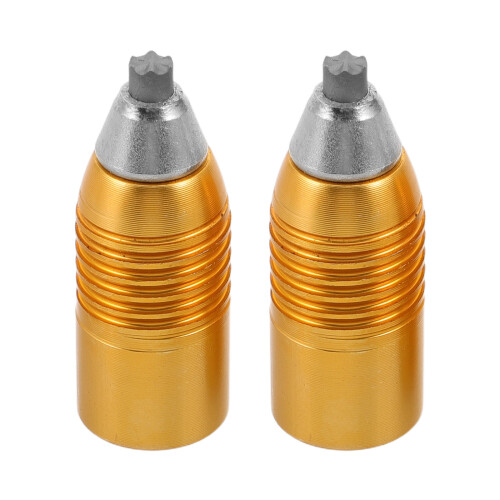 2Stk Gold Wolfram Stahl Trekking Ersatzteile