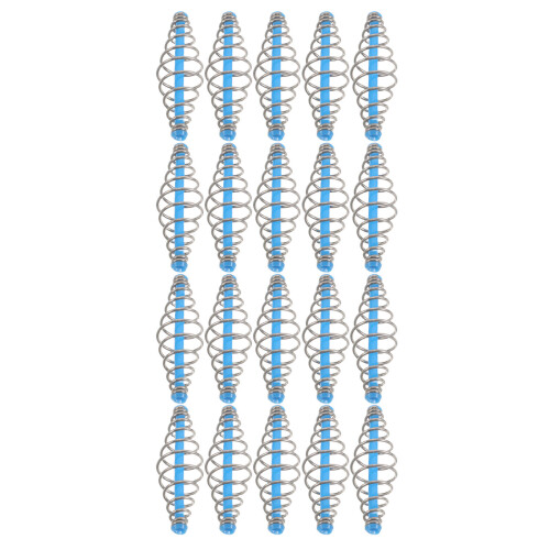 20St Rvs Veer Voerkooi Hemelsblauw - Efficiënte Visuitrusting