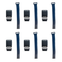 Smol Slimes Tracker Compatible SlimeVR Integration LSM6DSV IMU and QMC6309 Magnetometer for Virtual Reality 6PCS