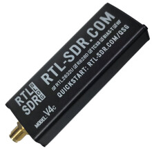 RTL-SDR Blog RTL SDR V4c R828D RTL2832U 1PPM TCXO SMA RTLSDR Software Defined Radio (Dongle Only) (USB-C)