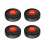 4 Pcs Tuya WiFi SOS Emergency Button Wireless One Key Call Help Home Elderly Children Security Protection A 1