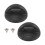 Universal Pot Lid Replacement Knobs, Heat Resistant Pan Lid Holding Handles (2 Pack), Small 1