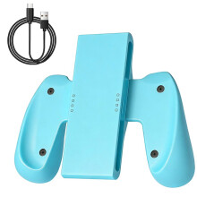 For 2 Controller Charging Grip Stand NS 2 Left/Right Controller Magnetic Charging Handle Bracket