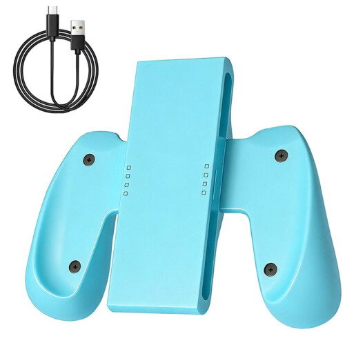 For   2 Controller Charging Grip Stand NS 2 Left/Right Controller Magnetic Charging Handle Bracket