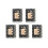 5Pcs TMC2209C 3D Printer Parts Complete Replacement for  3/5 Voron0.1/0.2 1