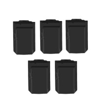 Silicone Socks for  X1 X1C P1P 3D Printer Hotend Extruder High-Temperature Wear-Resistant Sleeve Cover 5pcs