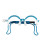 High Quality Lens Trial Frame Single PD with Spare Nose Pad 54 1