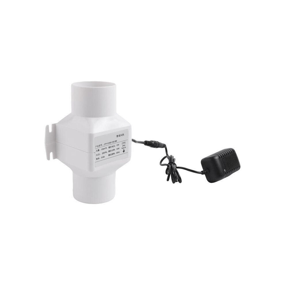 60Mm Extractor Fan Low Noise Duct Hydroponic Air Blower Speed-Regulating Exhaust Fan For Home Bathroom Ventilation 6032252768845