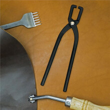 Zipper Install Pliers Hand Tool for Jewelry and Leathercraft Stainless Steel Design