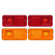 0849522, 0849633 Car Front Rear Side Lights Set for C/K Pickup Trucks 1968-1972