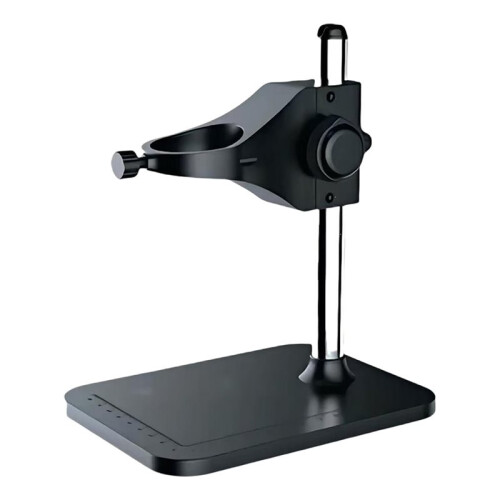 Adjustable Microscope Stand for Digital Microscopes - Ideal for Detailed Observation and Photography