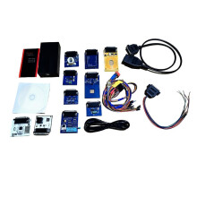 For IPROG+ V87 Iprog Pro V89 Iprog+ Full Adapters with Calculator Ecu Key Programmer Support Airbag Reset/Eeprom IMMO