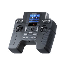HT-8A 8CH 2.4Ghz FHSS Remote Control Transmitter with F-08A Receiver Color Screen for RC Car Boat Helicopter Plane