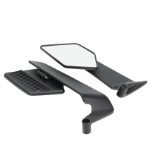 Motorcycle Side View Mirror for Z500 Z900 Z800 Z750 Z650 Z400 Z300 Z250 Z125 Rearview Mirrors Rotate Adjustable