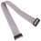 2 Pieces 2.54 mm Pitch 20 Pin F/F IDC Flat Ribbon Cable Connector 5