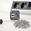 M6x12mm Stainless Steel Hex Socket Button  Screws 50 Pcs 3