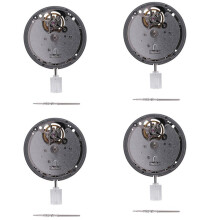 4X Sostituzione del Movimento Meccanico Automatico 'Orologio Intero Movimento Adatto Per TMI NH38 / NH38A