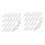 40Pcs Blind Cord Veiligheid Cleat Blind Touw Cleat Window Cord Cleat 1