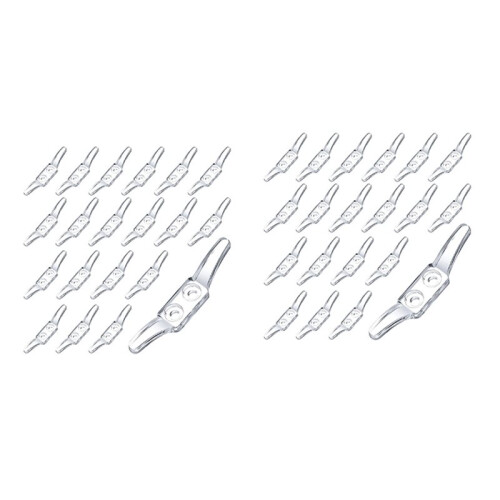 40Pcs Blind Cord Veiligheid Cleat Blind Touw Cleat Window Cord Cleat