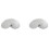600 Pcs 3 Inch Silver Wine Pourer Discs Drip-Proof Drop Drip Stop Pouring pour Spout pour Wine Thin Slice 2
