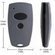 2X Marantec Garage Door Remote Controllers for D302/D304-868, D321/D323-868, 868.3MHz