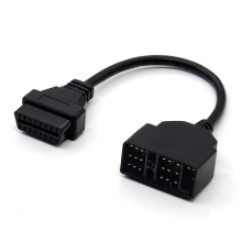 Compatible With Toyota 22 Pin Obd1 to 16 Pin Obd2 Diagnostic Scanner Adapter Cable