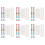 900PCS Sublimation Blanks Keychains Bulk, Keychains Ornament Set for Crafts, Jewelry Making 1