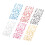 30 Selbstklebende Alphabet Sticker Bunt Für Scrapbooking 6