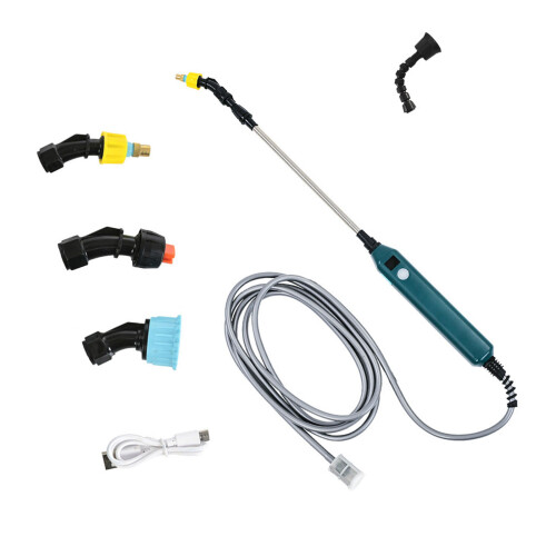 Triple Mode Electric Liquid Sprayer Switchable Shower Fan-5