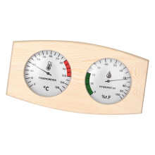 Reliable Sauna Room Environment Meter with 0-100% Humidity