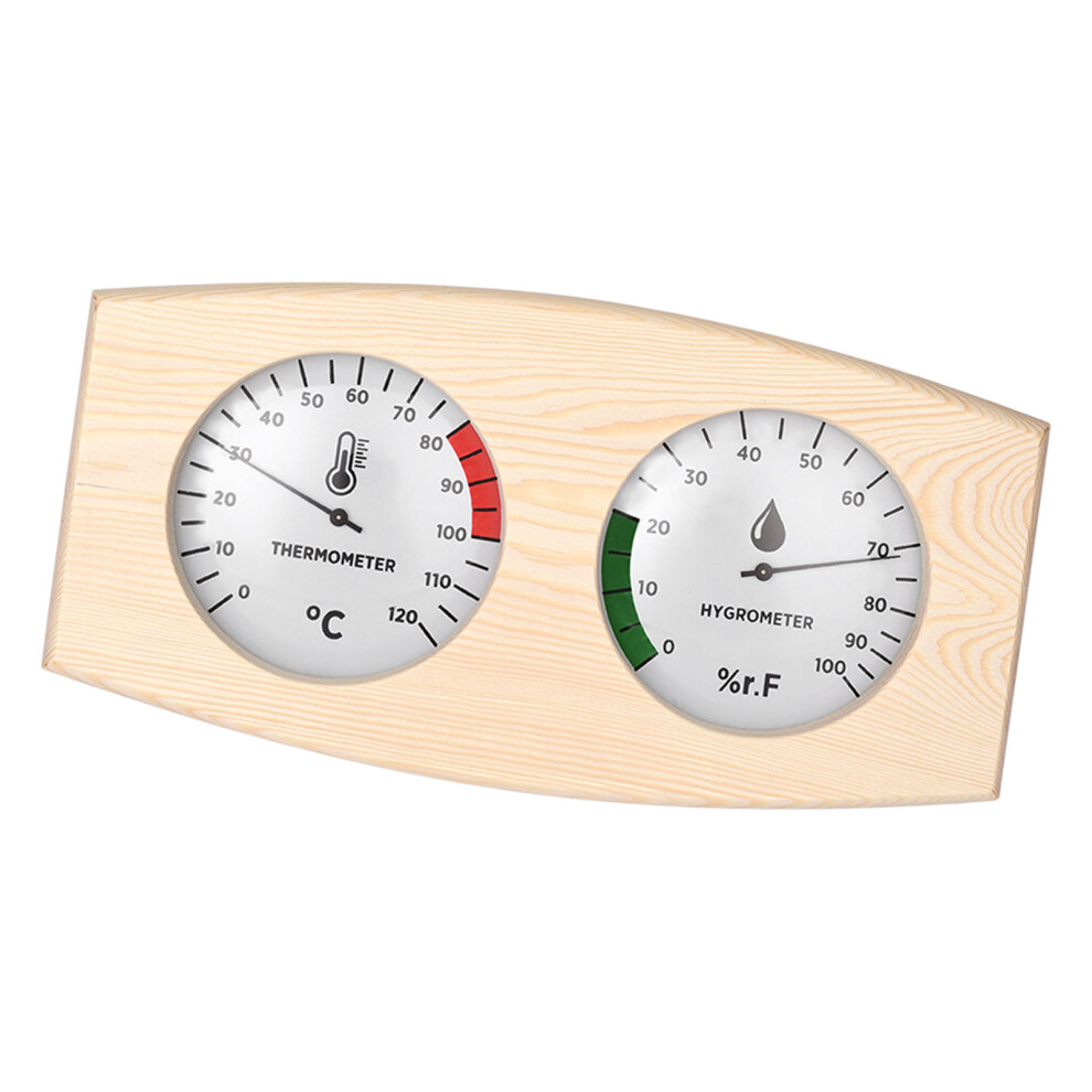 Reliable Sauna Room Environment Meter with 0-100% Humidity