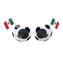 Kleurrijke bril voor sportliefhebbers voor-Mexico