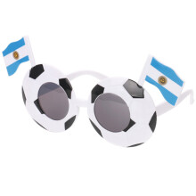 Internationale voetbalactiviteitsbril Plastic leuk-Argentinië