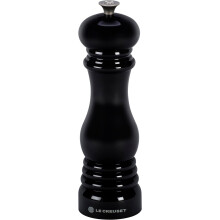 Le Creuset Klassische Salzmühle 21 cm schwarz