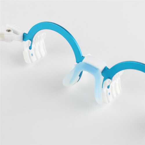High Quality Lens Trial Frame Single PD with Spare Nose Pad 54 2