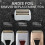 2 Pack Foil Shaver Replacement for  Model TS-1, TS-2 17150/17155/17200, Blade Replacement for Smooth Shaving 4