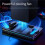 For  Series X/S Cooling Fan Console Charging Dock Fast Charging RGB Multi-Function Storage Charger 5