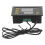 Black Digital Thermostat Temperature Control Module for Home Use 10