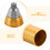 2Stk Gold Wolfram Stahl Trekking Ersatzteile 5