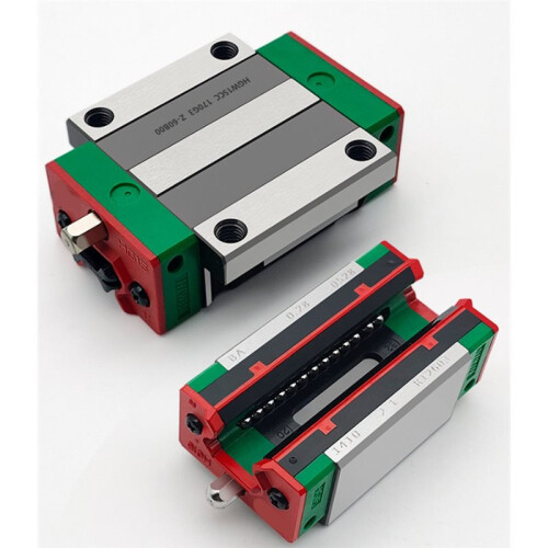 Linear Guide Slider EGH Series EGH15CA Use for Linear Rail CNC Diy Parts 3D Printing Accessories 1