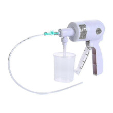 Aspirateur de mucus portatif avec tuyau - Aspirateur efficace pour dégager les voies respiratoires - En stock_M