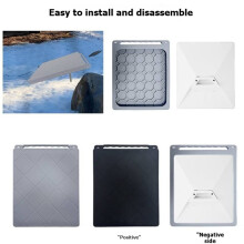 Protective Silicone Cover, for Starlink Impact-Resistant, Heat Dissipative, Easy Installation, Full Coverage Black