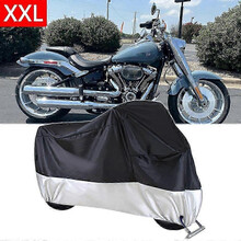 Housse compatible avec la moto Harley BadBoy FatBoy Deluxe - Imperméable et résistante aux UV pour une protection optimale contre la pl