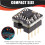 2pcs New Single Operation Amplifier OPA892 with Low Distortion/Noise/200mA High Current 3