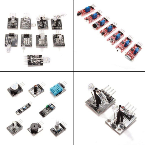37-in-1 Sensor Module Kit for  MCU - Comprehensive  Set for Electronics Enthusiasts 2