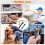 4 Pcs Angle Stop Wrench Kit Plumbing Tool, Olive Ring Removal Tool with Diameter of 1/2", 3/4",Compression Sleeve Puller 6