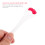 Rouleau Massage Silicone Rouge Et Yeux Anti-Âge 6