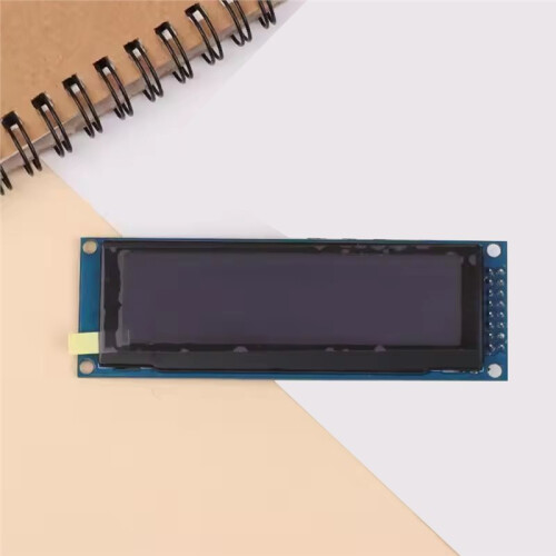 3.12" OLED Display 256x64 25664 Dots Graphic LCD Module Display Screen LCM Screen SSD1322 Controller Support SPI 1