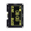 2.42 Inch OLED Display Module 128x64 LCD HD Screen Module SSD1309 4 Pin IIC Serial Interface for   R3 Yellow 2